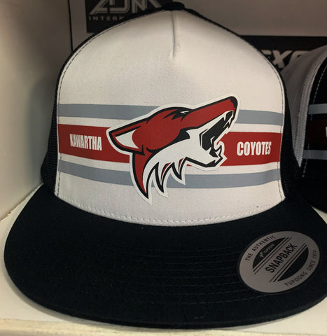 *NEW* Five Panel Team Mesh Back Hat - Coyotes