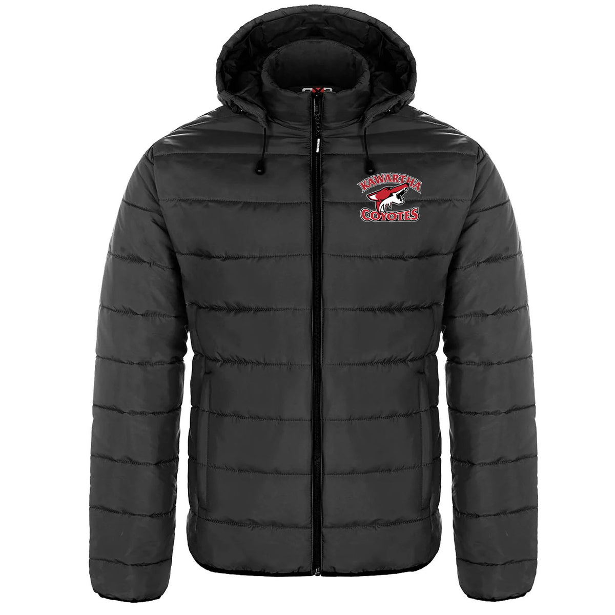 Glacial Puffy Team Jacket - Coyotes