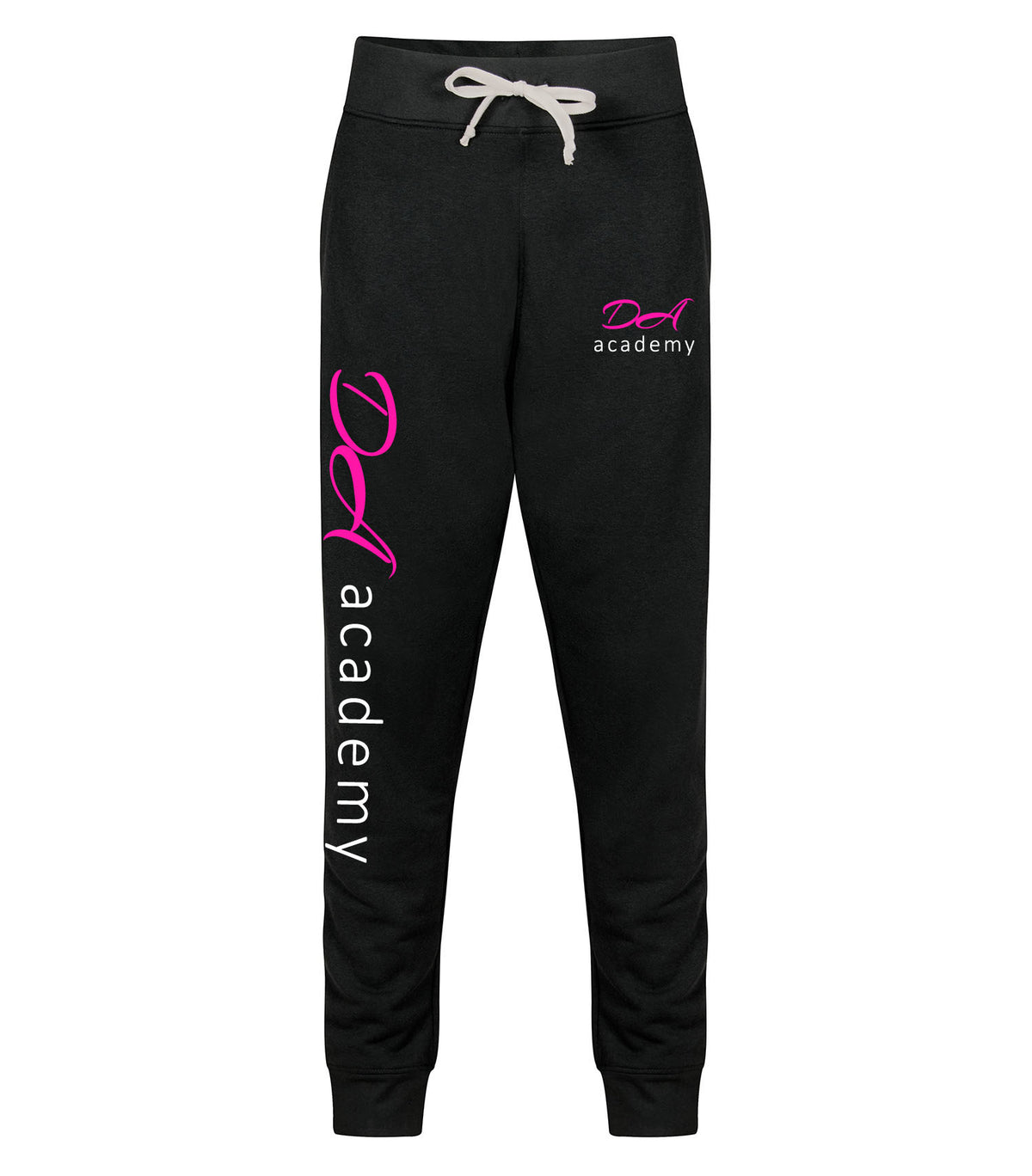 Dancing Angels Premium Joggers - ADULT - Printed DA Academy