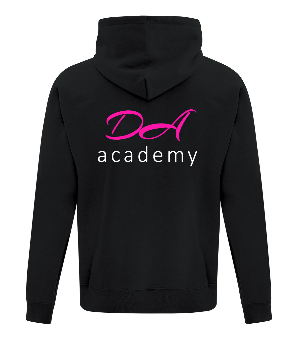 Dancing Angels Standard Fleece Hoodie - DA Academy