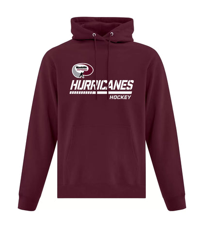 Woodville Hurricanes Team Fleece Hoodie (CUSTOMIZED WITH NUMBER *OPTIONAL)