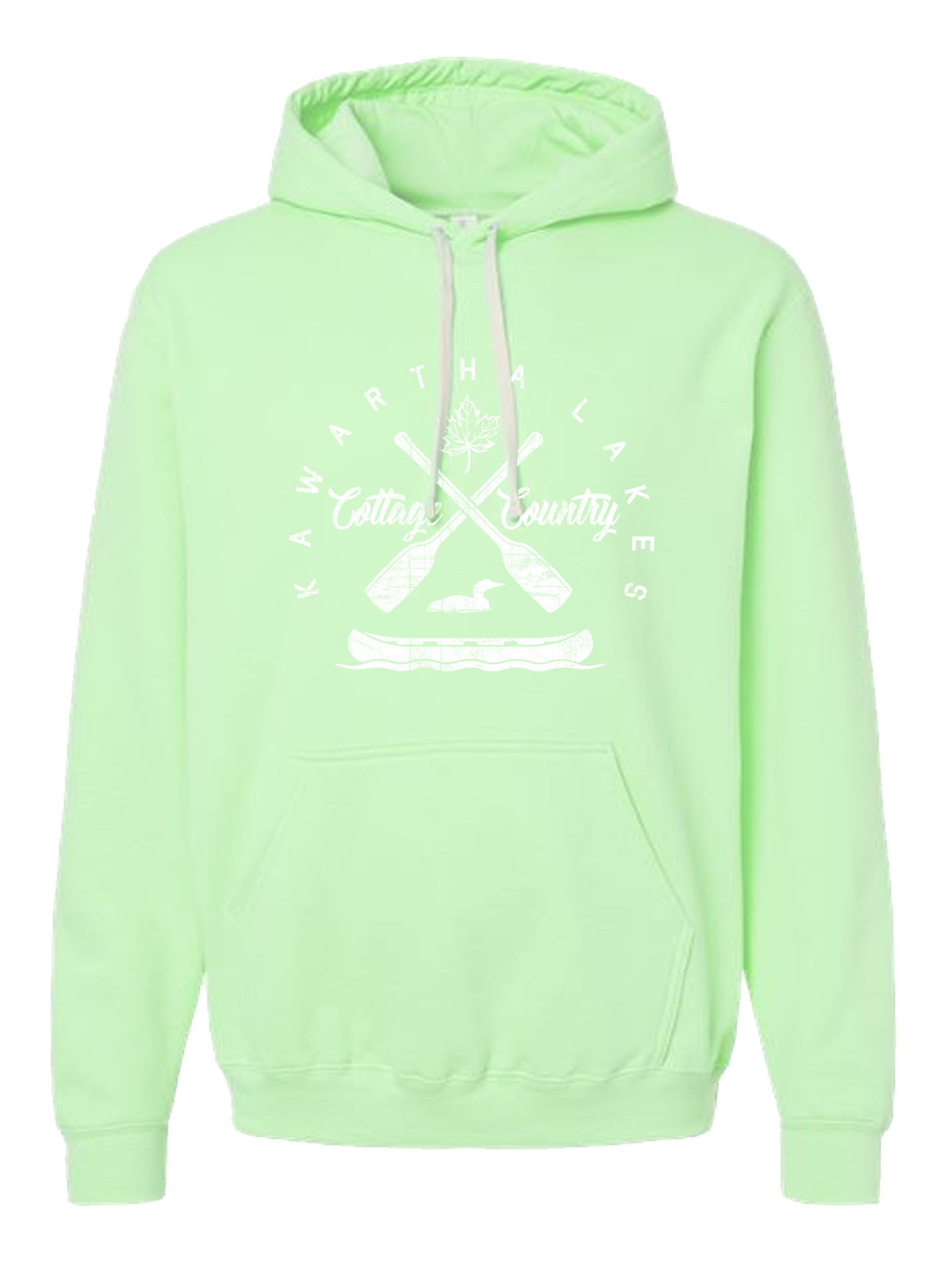 Cottage Country - Kawartha Lakes Premium Hoodie
