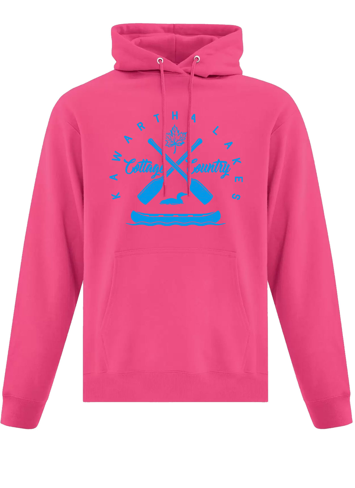 Cottage Country - Kawartha Lakes Premium Hoodie
