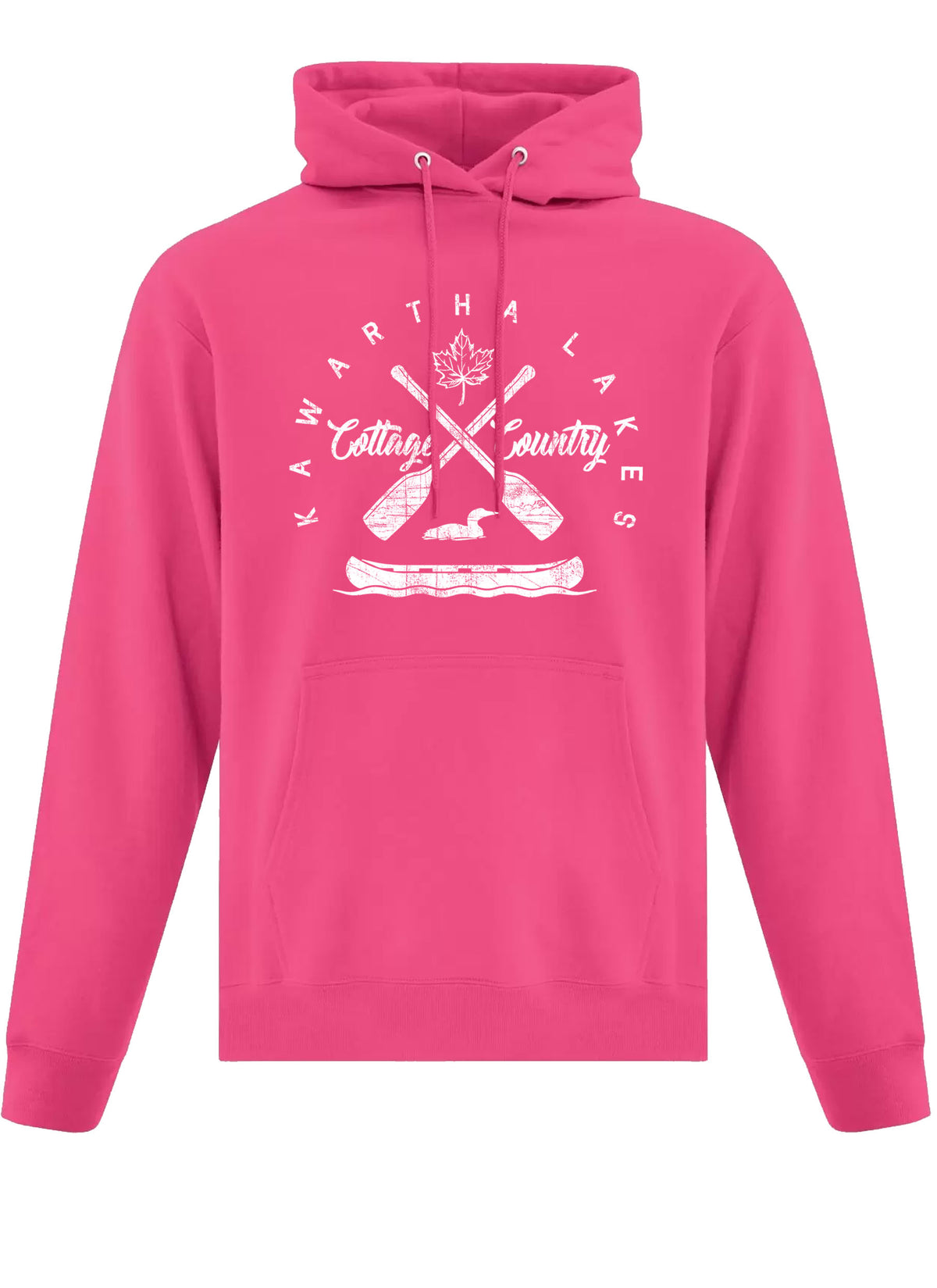 Cottage Country - Kawartha Lakes Premium Hoodie
