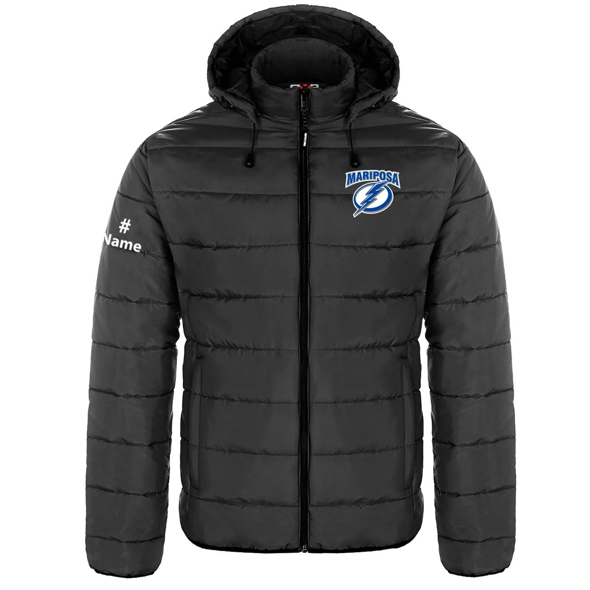Glacial Puffy Team Jacket - Lightning
