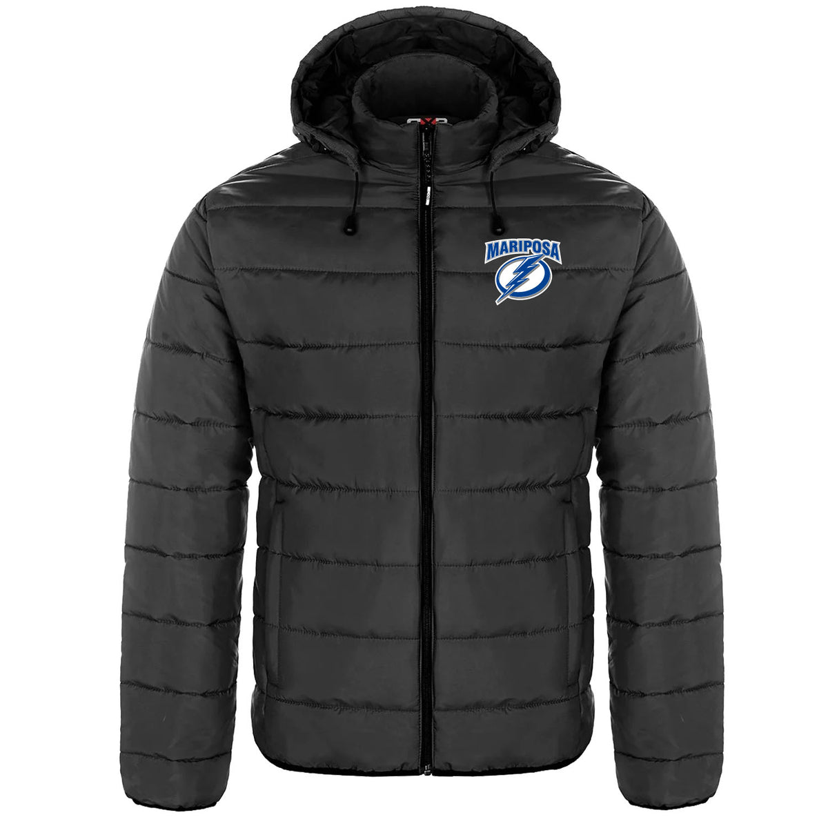 Glacial Puffy Team Jacket - Lightning