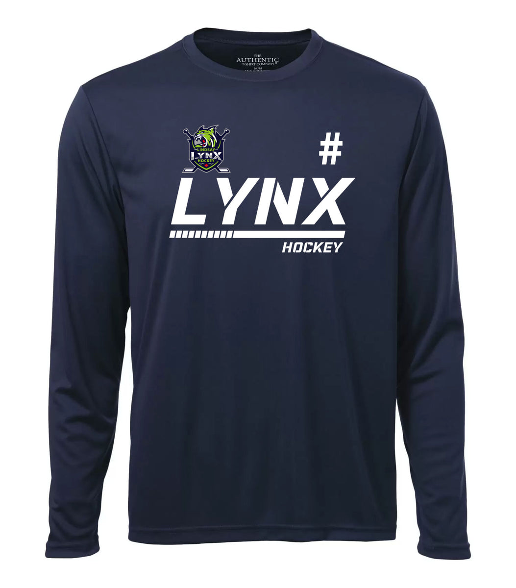 Lindsay Lynx DriFit Long Sleeve Lindsay Sportsline Custom Wear