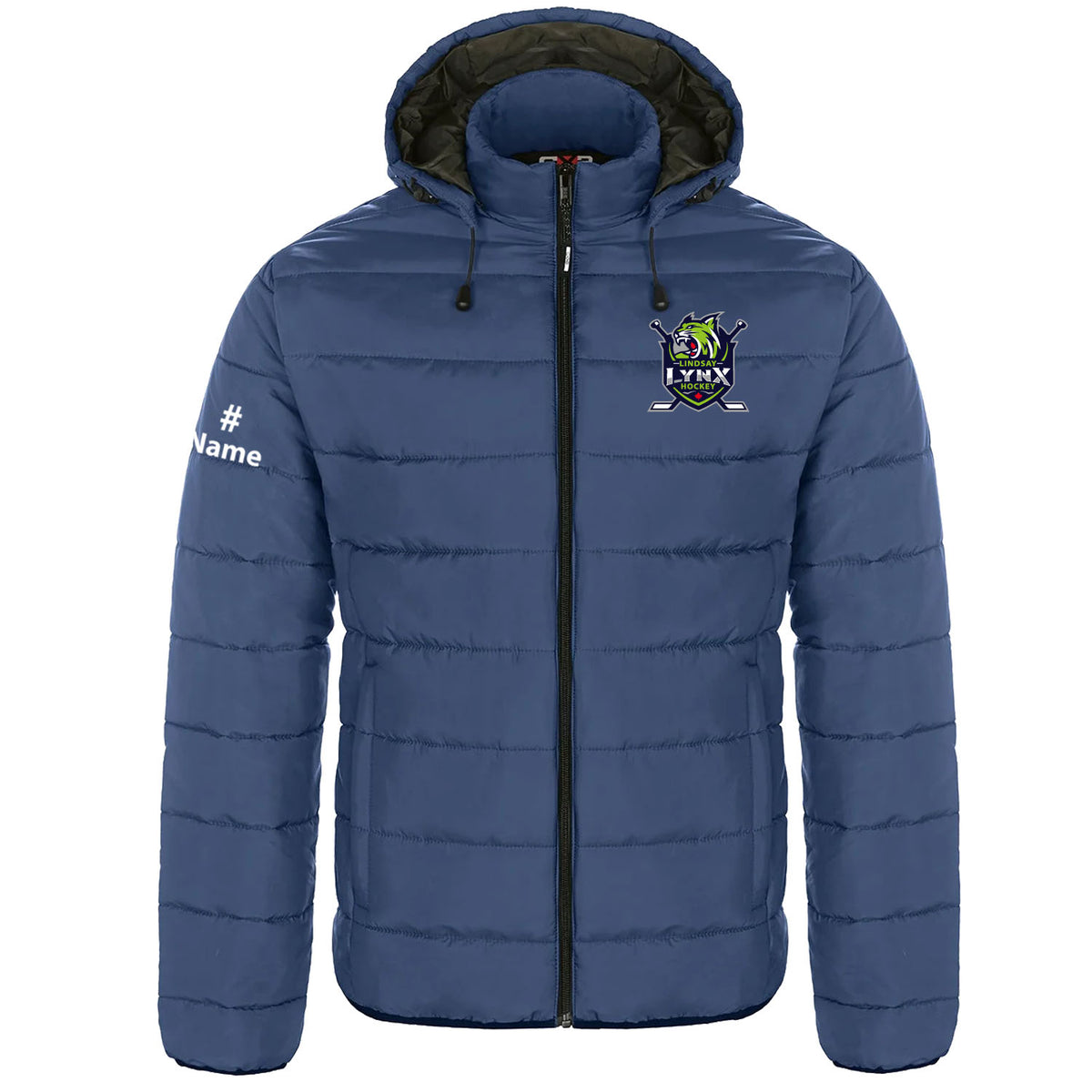 Glacial Puffy Team Jacket - Lynx