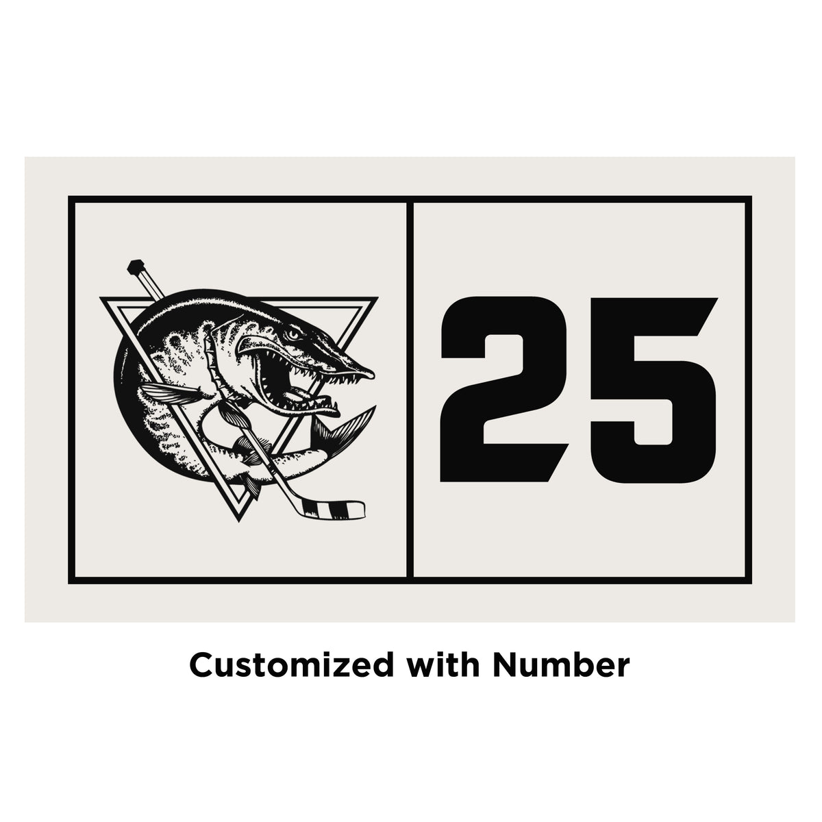 Muskies Team Hockey Bag (36 inch)