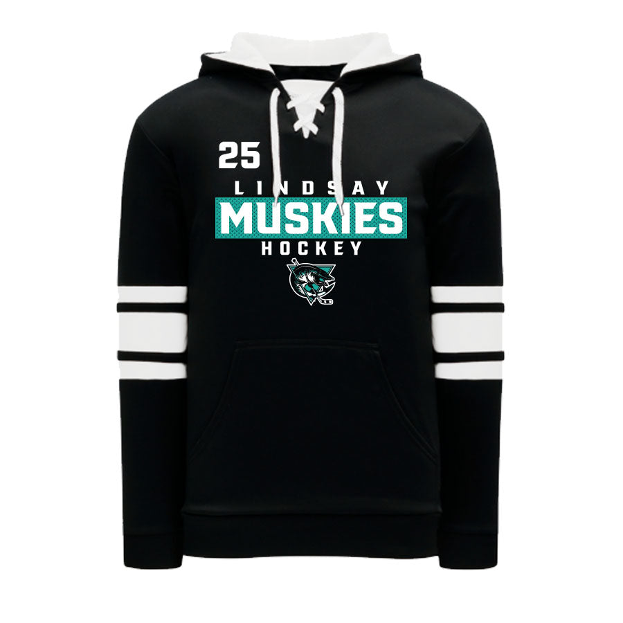 Muskies Team Performance Hockey Lace Hoodie – Lindsay Sportsline