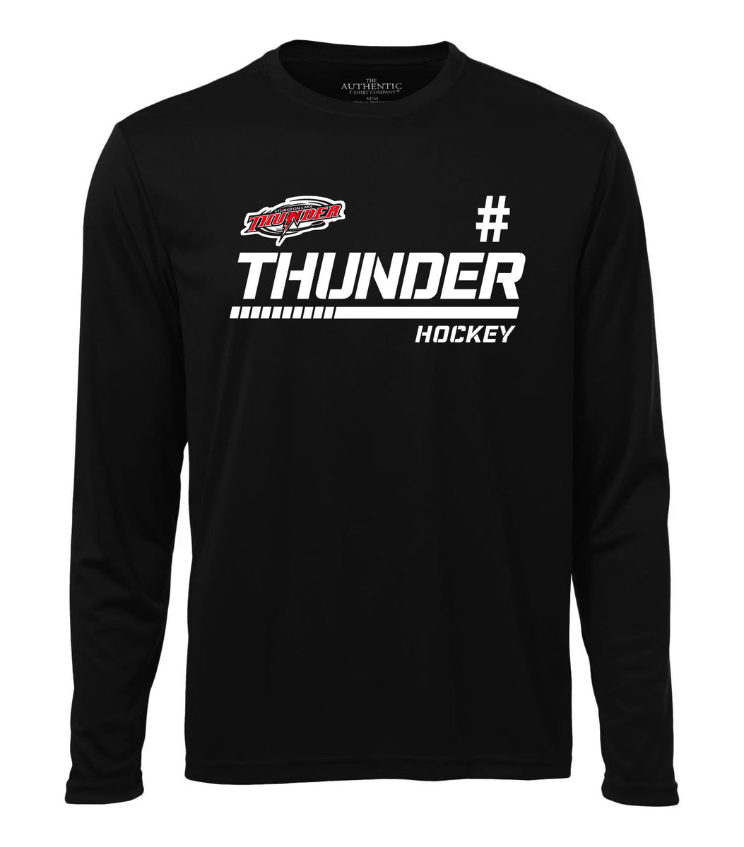 Sturgeon Thunder DriFit Long Sleeve Lindsay Sportsline Custom Wear