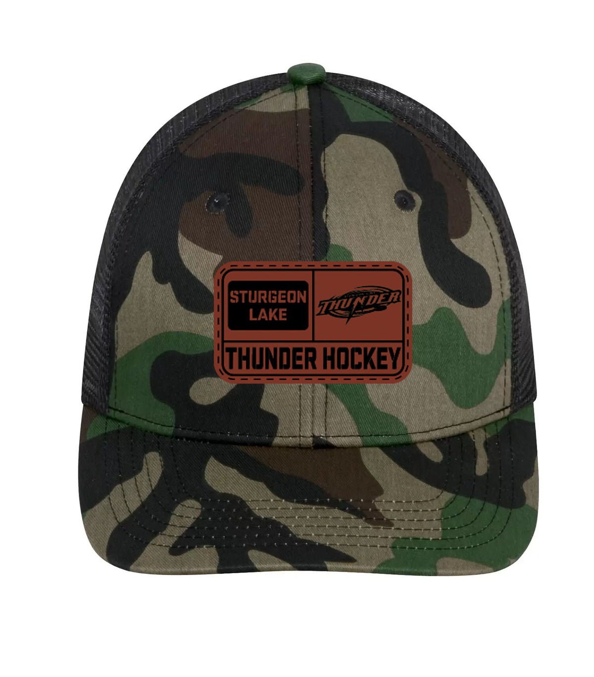 Sturgeon Thunder Mesh Back Hat - Patch (Rectangle)