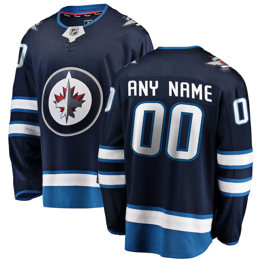 Apparel Personalized Personalized Winnipeg Jets Jersey Winnipeg