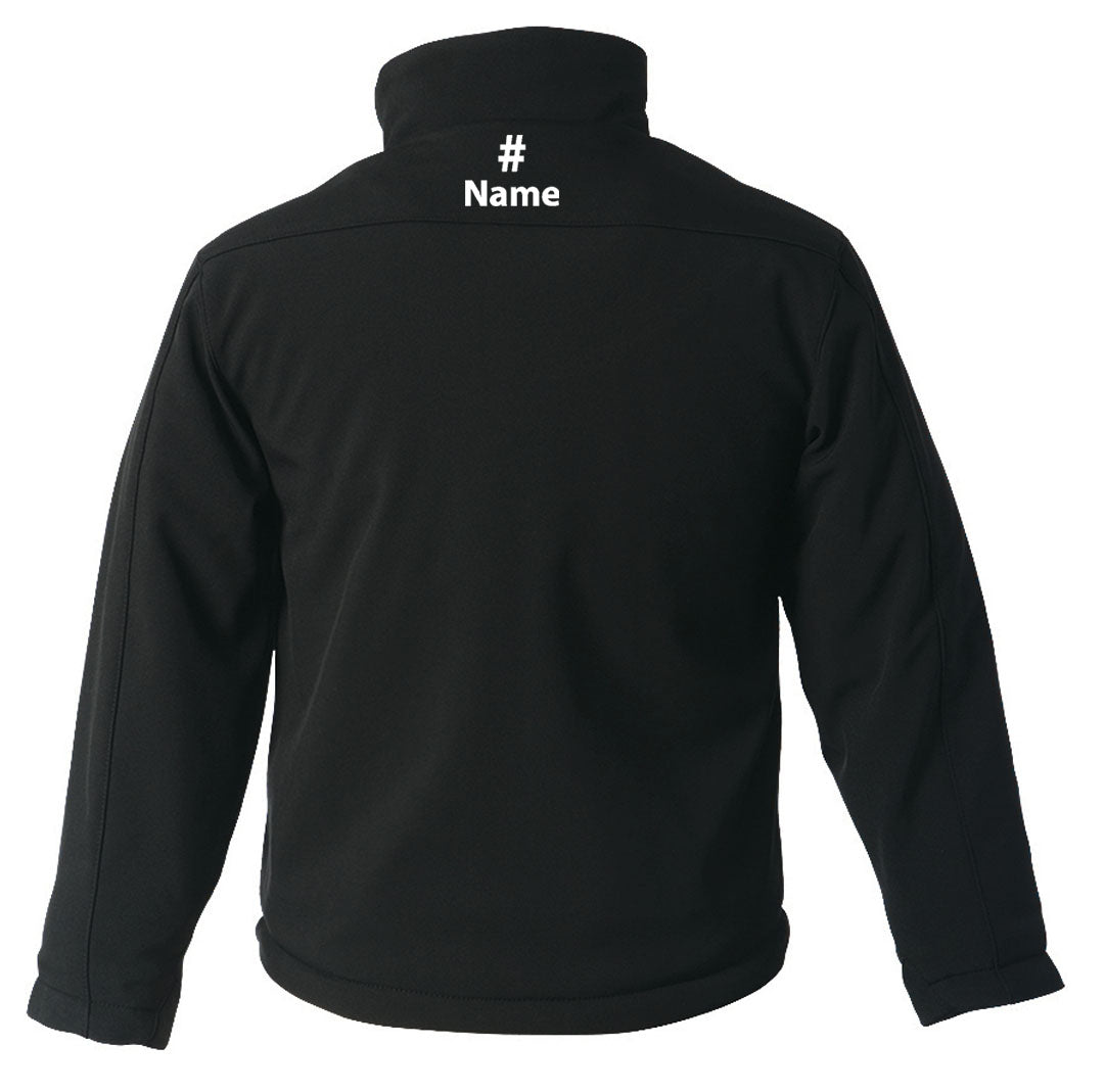 Coyotes Soft Shell Jacket (Winter) Lindsay Sportsline Custom Wear