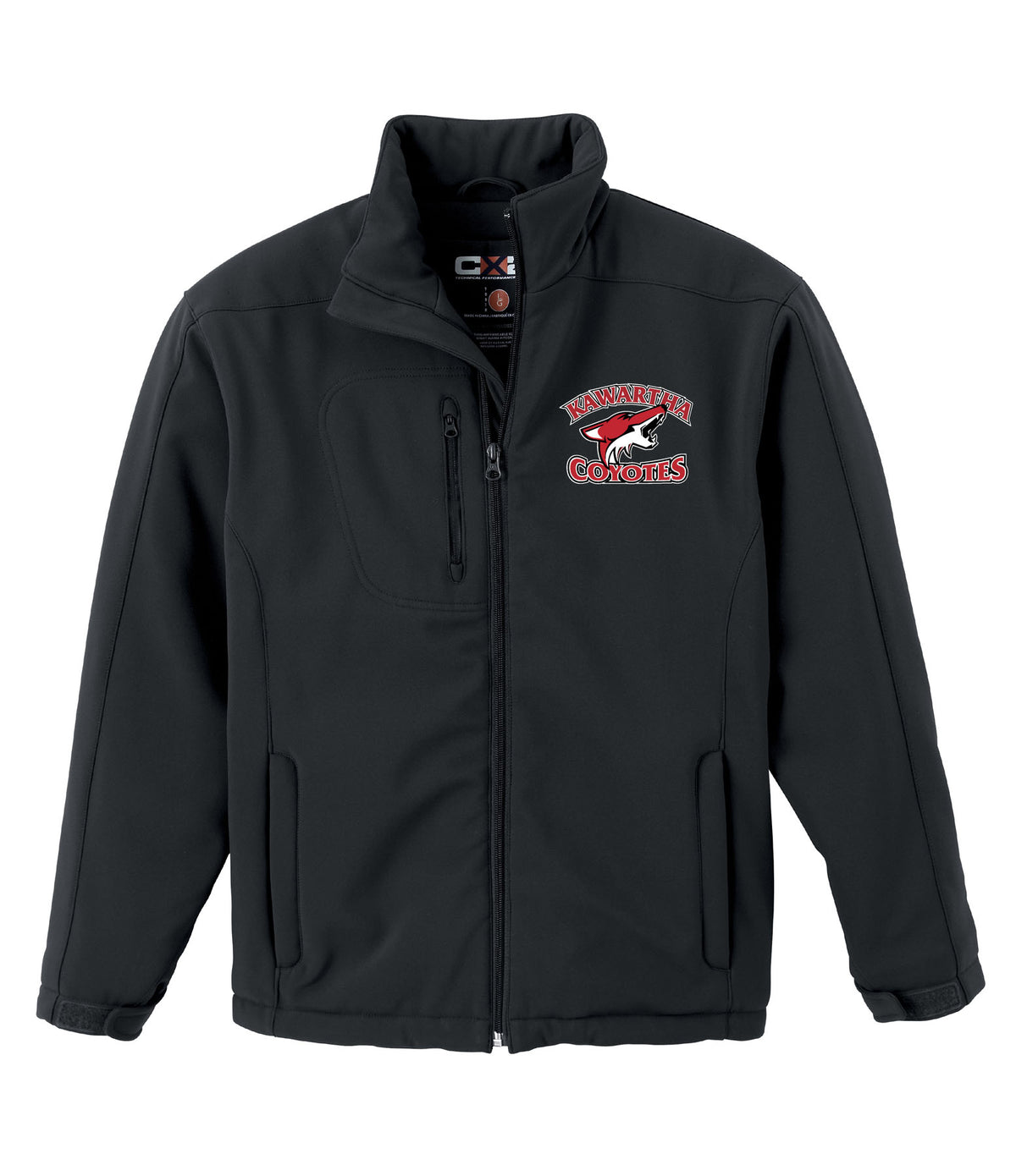 Coyotes Winter Jacket