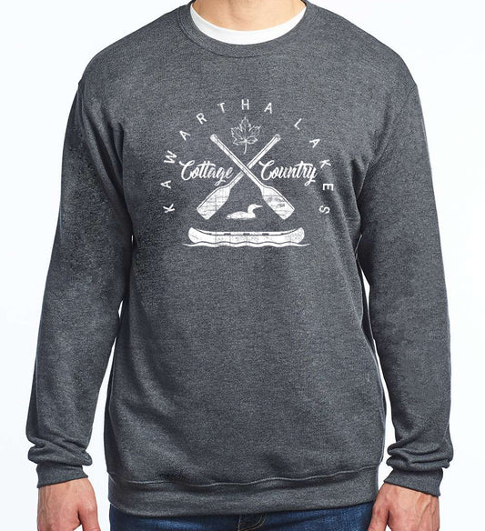 Cottage Country - Kawartha Lakes Crewneck Sweatshirt