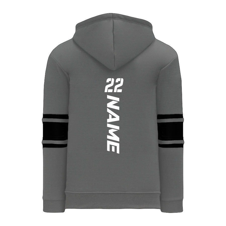 Coyotes Team Performance Hockey Lace Hoodie Lindsay Sportsline Custom