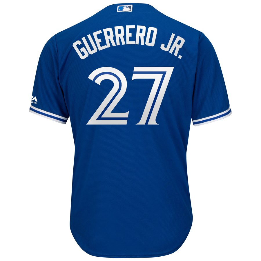 Blue Jays Replica Adult Alternate Jersey by Majestic (GUERRERO JR