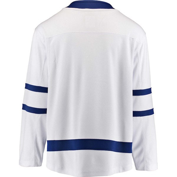 Toronto Maple Leafs Fanatics Branded White Breakaway - Blank Jersey