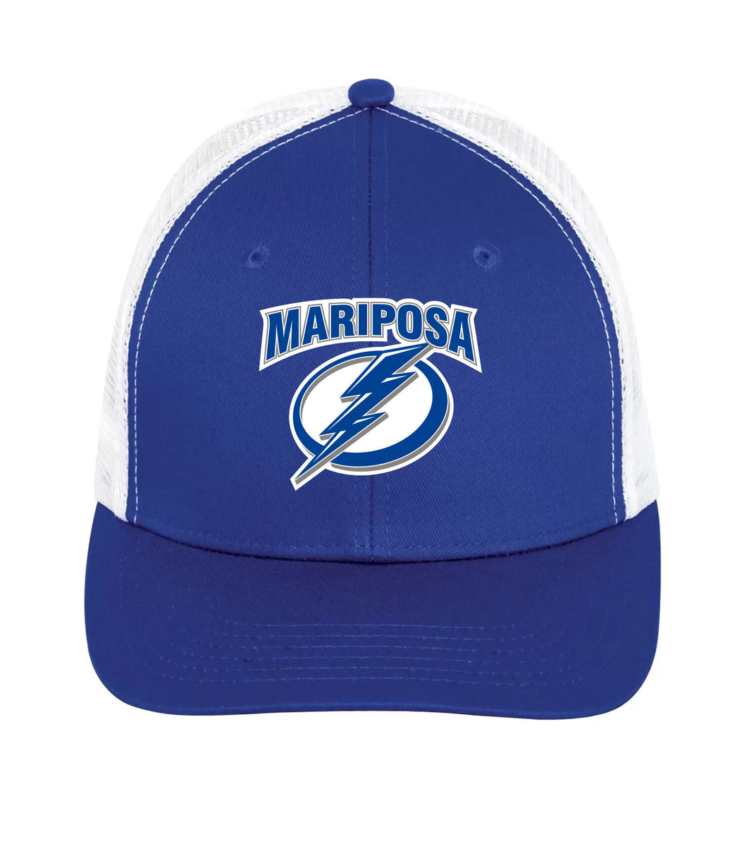 Mariposa Lightning Mesh Back Hat Lindsay Sportsline Custom Wear