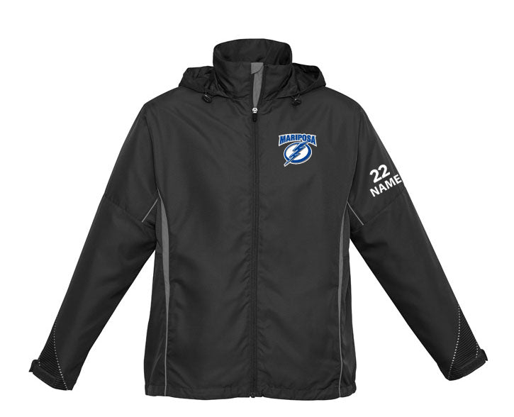 Mariposa Lightning Team Windsuit Jacket Lindsay Sportsline Custom Wear