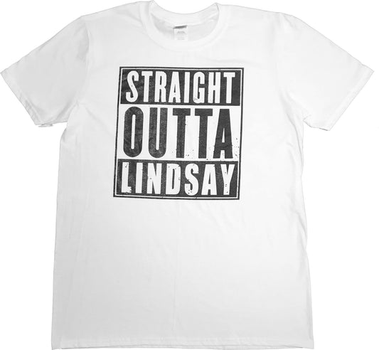 Straight Outta Lindsay Unisex Tee