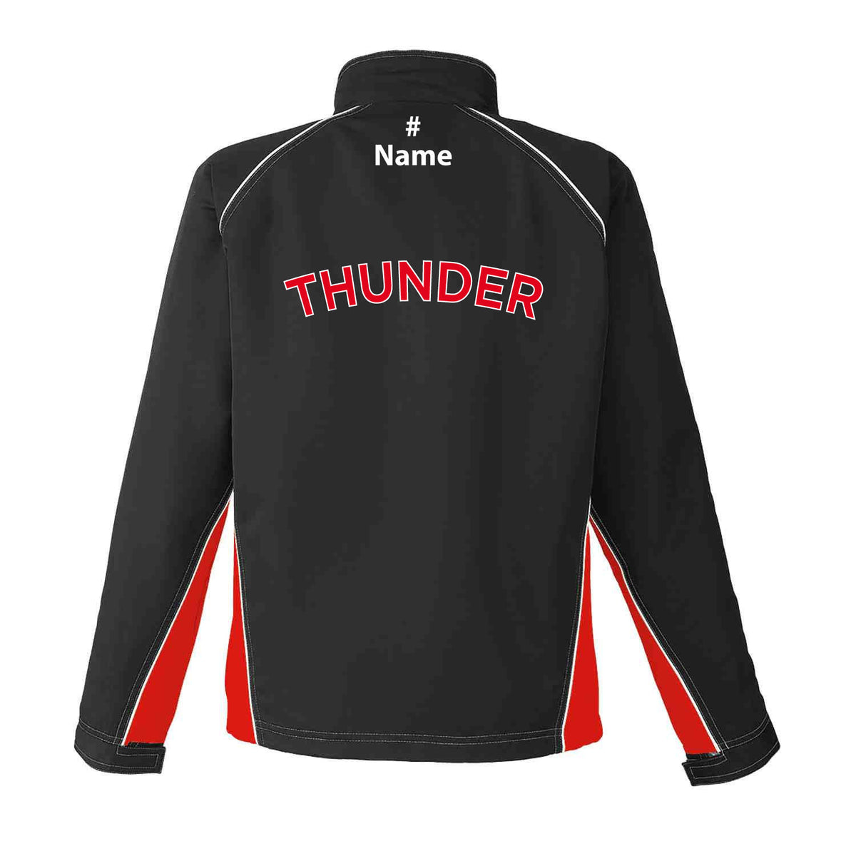 Sturgeon Thunder Team Windsuit Jacket Lindsay Sportsline Custom Wear