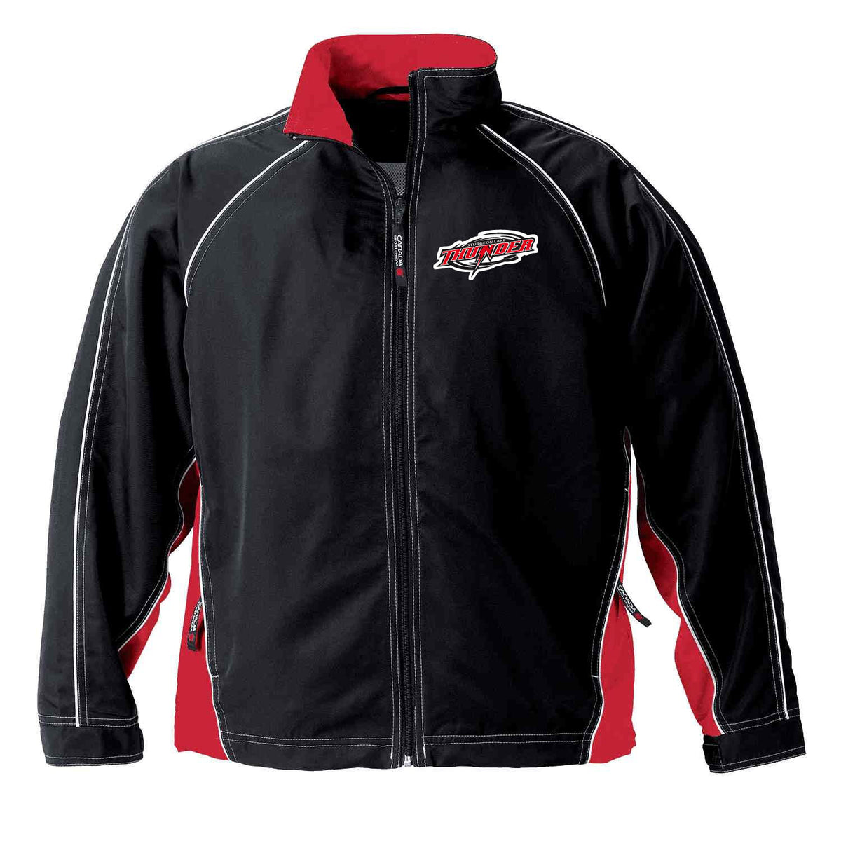 Sturgeon Thunder Team Windsuit Jacket Lindsay Sportsline Custom Wear