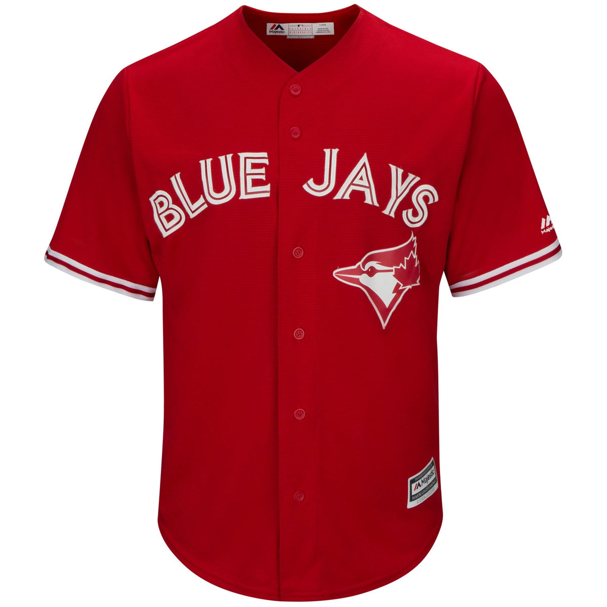 Red toronto blue new arrivals jays jersey