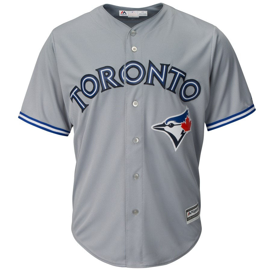 Blue Jays Replica Adult Road Jersey by Majestic (GUERRERO JR