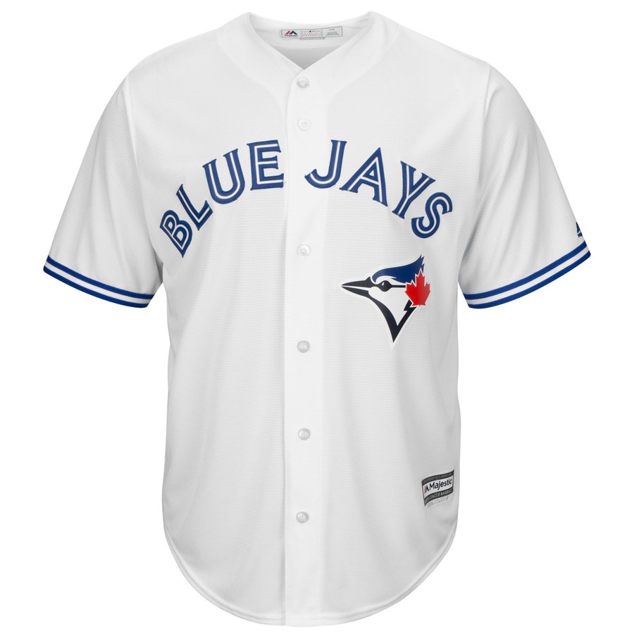 Blue Jays Replica Adult Home Jersey by Majestic (GUERRERO JR.)
