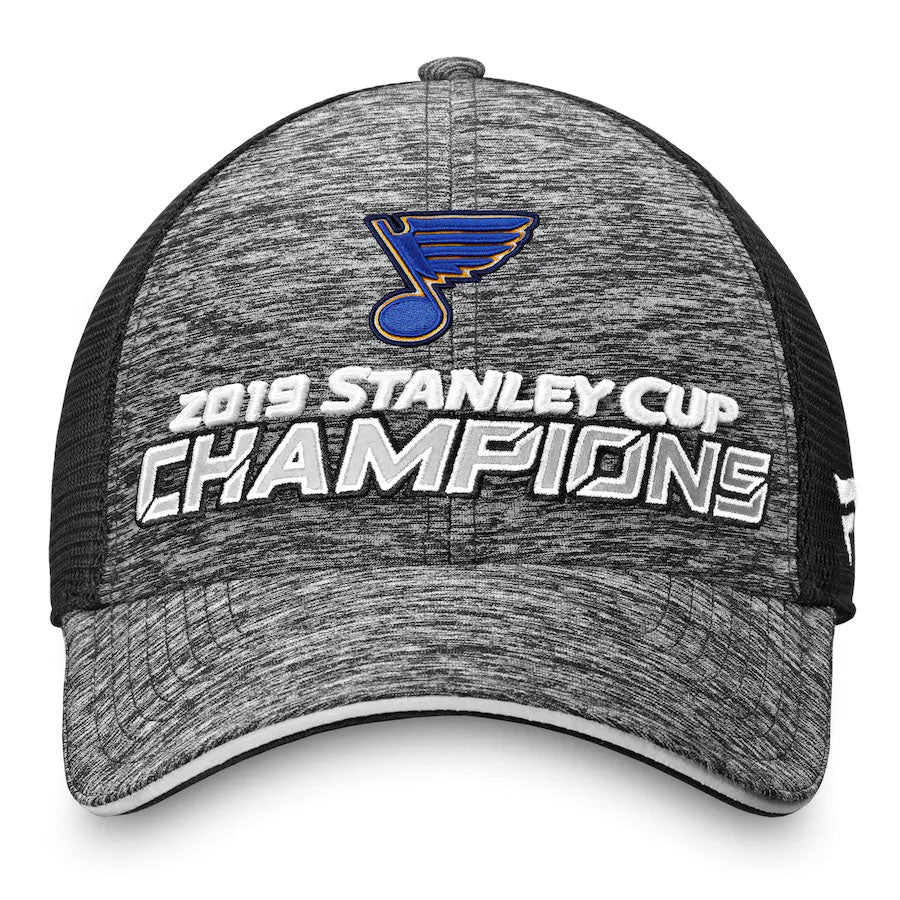 Baseball Blues Stanley Cup Hat 2019 Men's Louis Blues Fanatics