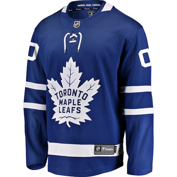 Custom leafs jersey discount