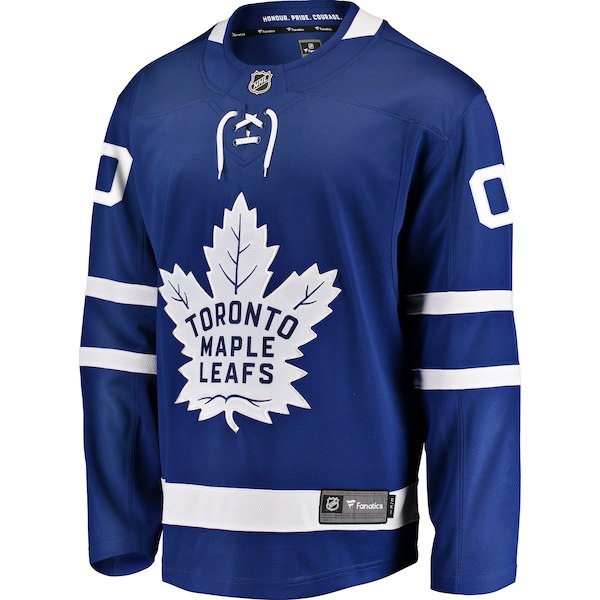 Toronto Maple Leafs Fanatics Branded White Breakaway - CUSTOMIZED Jers –  Lindsay Sportsline Custom Wear