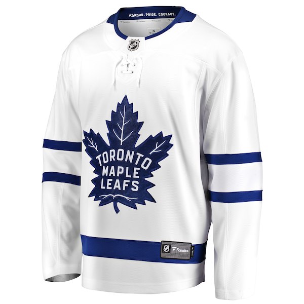 Fanatics Toronto Maple Leafs Pullover Hoodie - Screen Printed Team Logo on  Front