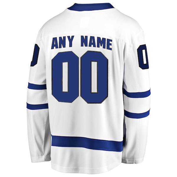 Toronto Maple Leafs Fanatics Branded White Breakaway - CUSTOMIZED Jers –  Lindsay Sportsline Custom Wear