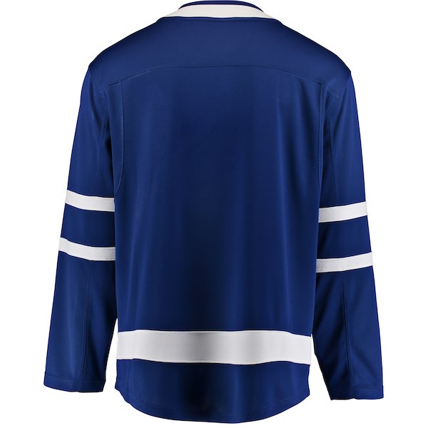 Toronto Maple Leafs Fanatics Branded Royal Breakaway - Blank Jersey