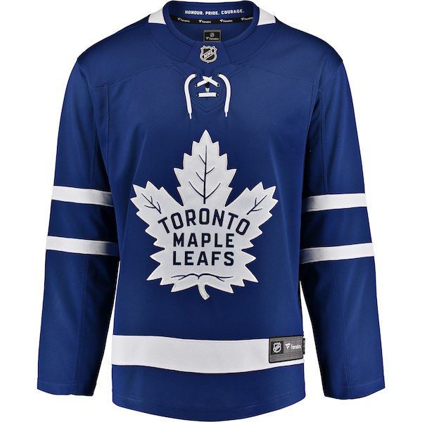 Toronto Maple Leafs Fanatics Branded Royal Breakaway - Blank Jersey –  Lindsay Sportsline Custom Wear
