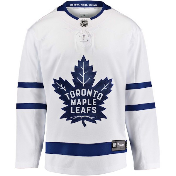 Toronto Maple Leafs Fanatics Branded 2022 NHL Heritage Classic Breakaway  Blank Jersey - Navy