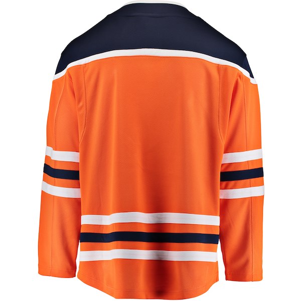 Men's Fanatics Branded Orange/Royal Edmonton Oilers Breakaway