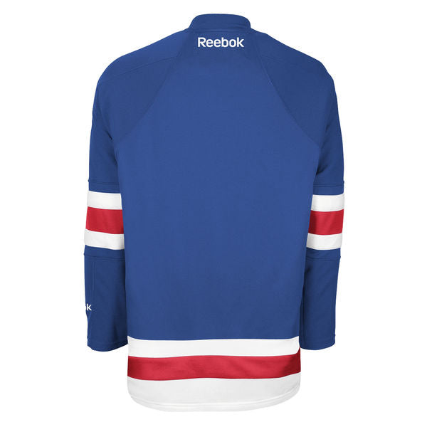 New York Rangers Adult Home Jersey (BLANK)