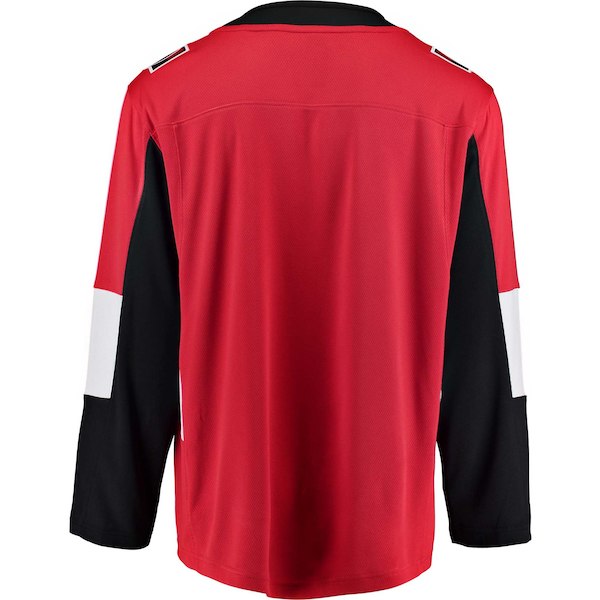 Ottawa Senators Fanatics Branded Red Breakaway - Blank Jersey