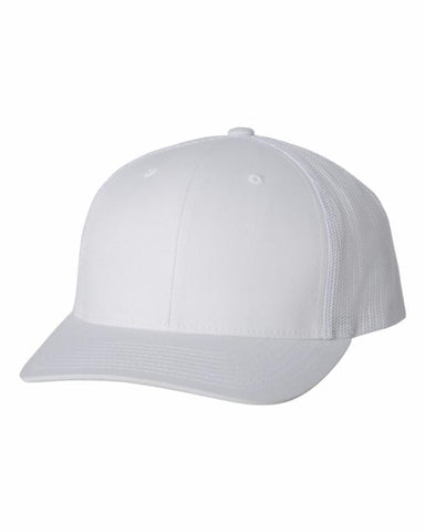 Yupoong - Classics™ Six-Panel Retro Trucker Cap - Embroidered