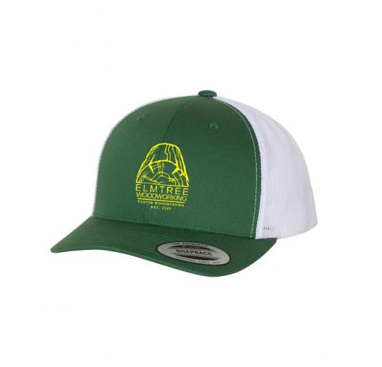 Yupoong - Classics™ Six-Panel Retro Trucker Cap - Embroidered