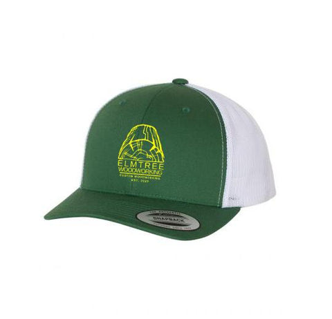 Yupoong - Classics™ Six-Panel Retro Trucker Cap - Embroidered