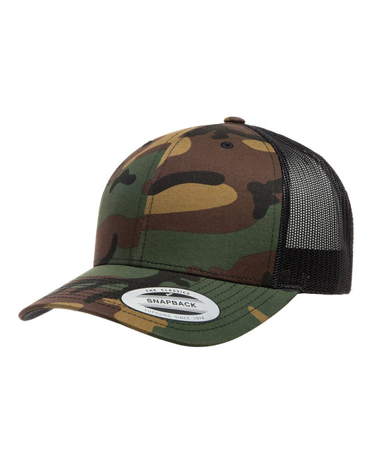Yupoong - Classics™ Six-Panel Retro Trucker Cap - Printed