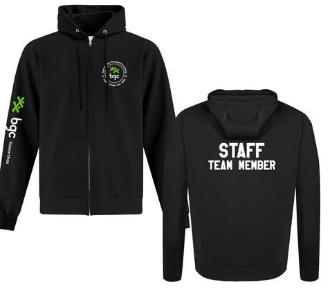 BGC Kawarthas Fleece Zip Up Hoodie