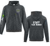 BGC Kawarthas Fleece Zip Up Hoodie