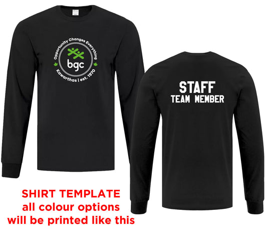 BGC Kawarthas Long Sleeve T-Shirt