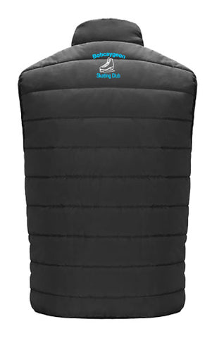 Bobcaygeon Skating Club Chill Puffy Vest - Embroidered
